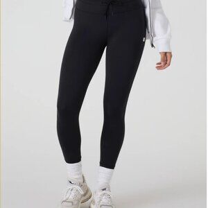 Vuori Daily Form Leggings- Black- Size Small